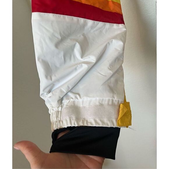 🌈 Tipsy Elves Men’s Sunrise Shredder Ski Suit NEW - Picture 5 of 14